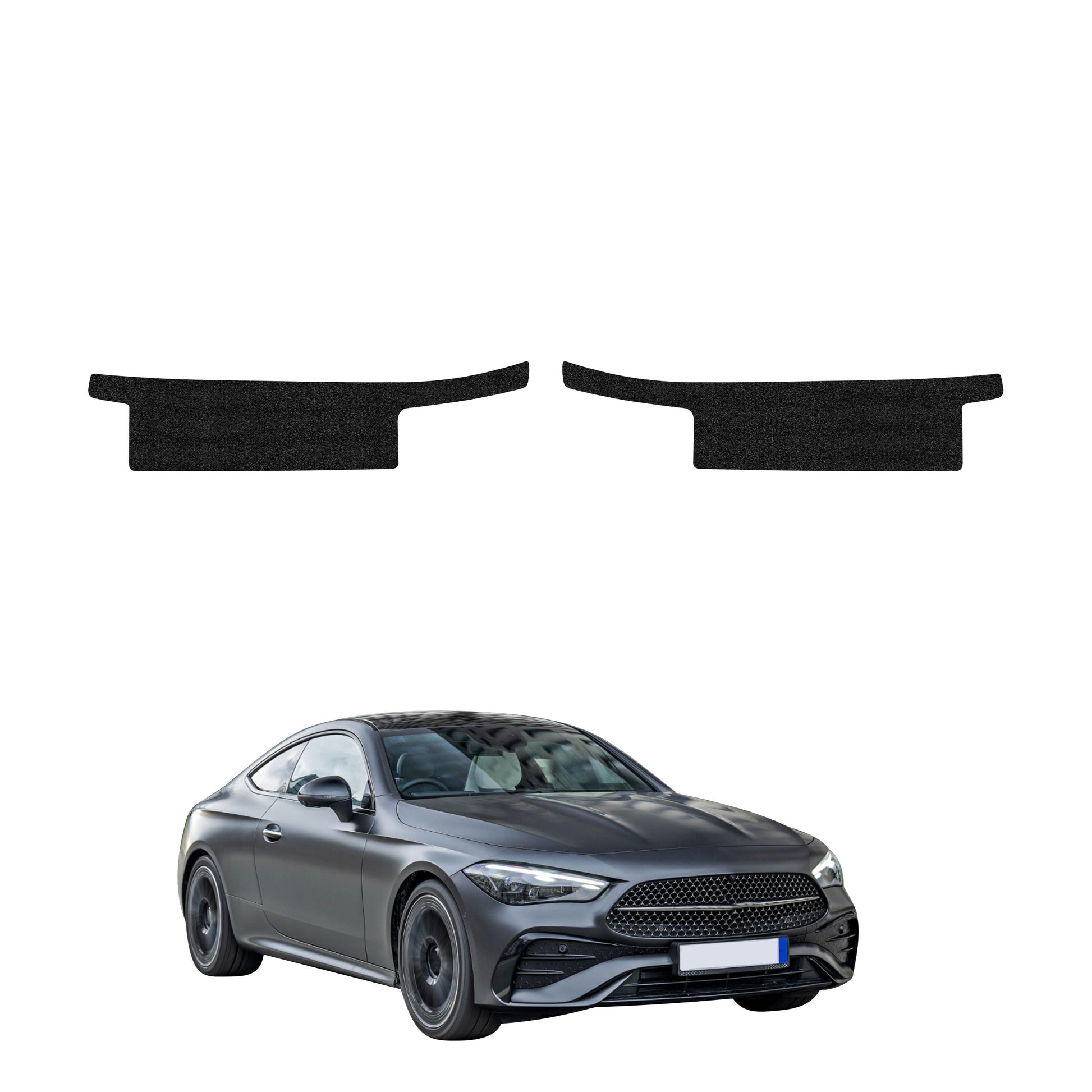 Protective film for exterior car parts – shields against scratches, chips, and scuffs