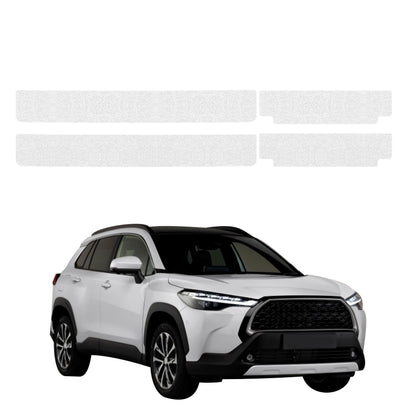 Protective film for exterior car parts – shields against scratches, chips, and scuffs