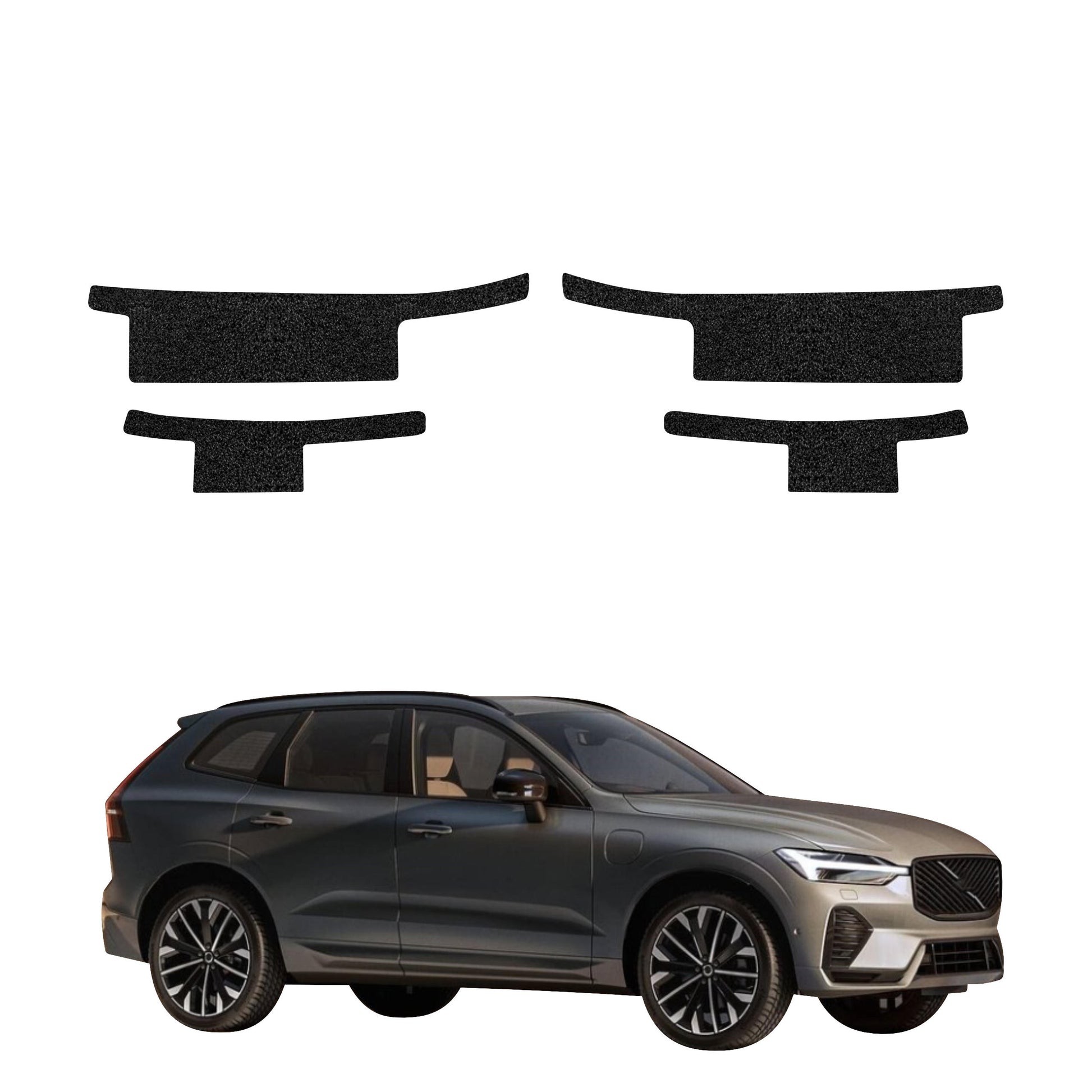 Protective film for exterior car parts – shields against scratches, chips, and scuffs