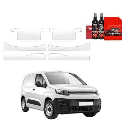 Protective film for exterior car parts – shields against scratches, chips, and scuffs