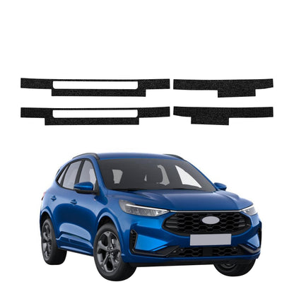 Protective film for exterior car parts – shields against scratches, chips, and scuffs