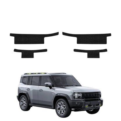 Protective film for exterior car parts – shields against scratches, chips, and scuffs