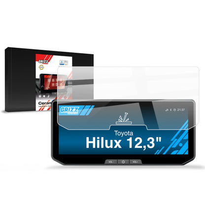 Protective film for car touchscreen display – anti-scratch and transparent
