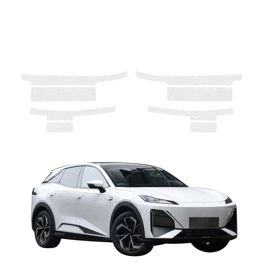 Protective film for exterior car parts – shields against scratches, chips, and scuffs