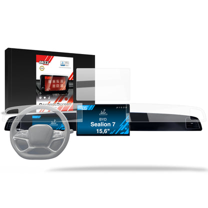 Protective film for car touchscreen display – anti-scratch and transparent