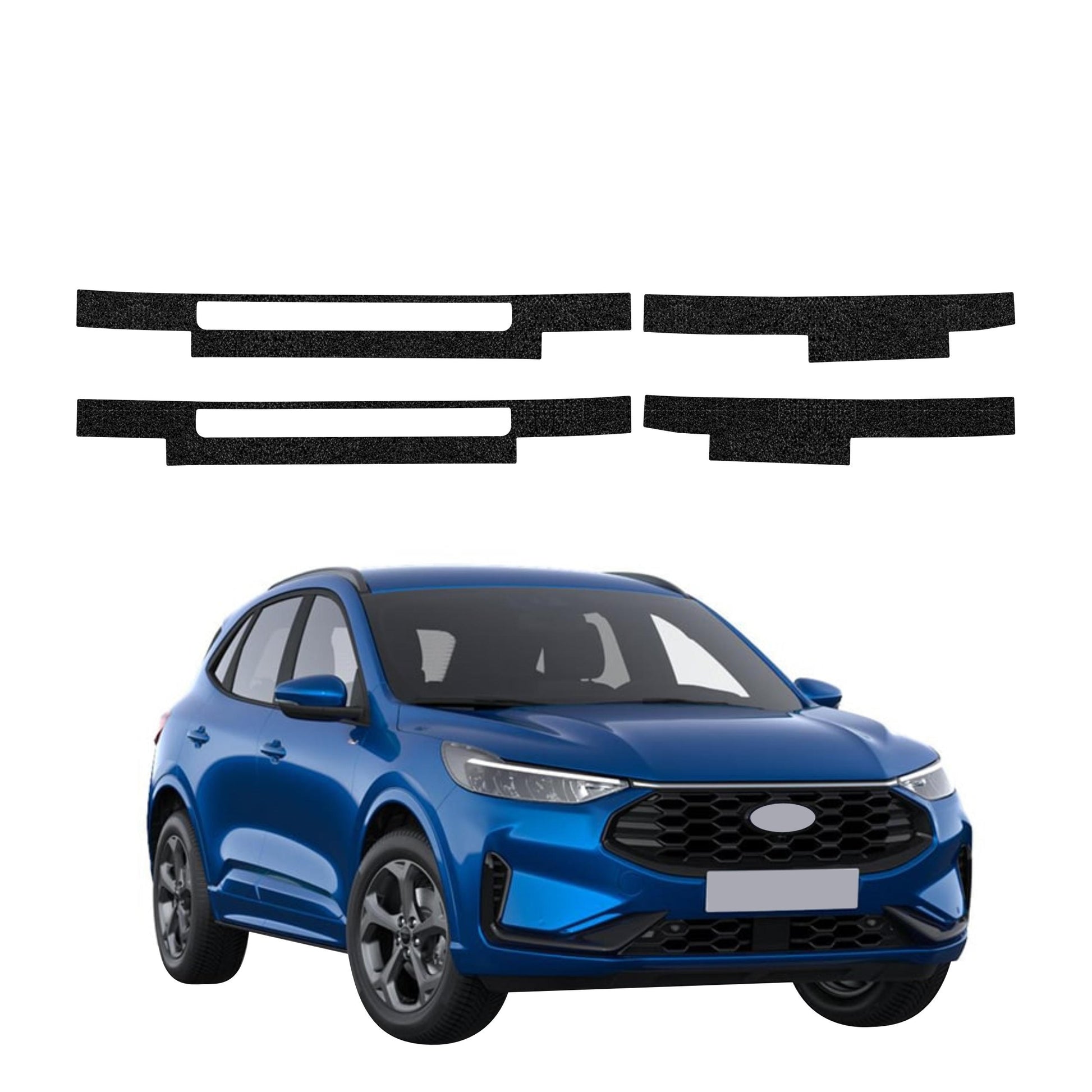 Protective film for exterior car parts – shields against scratches, chips, and scuffs