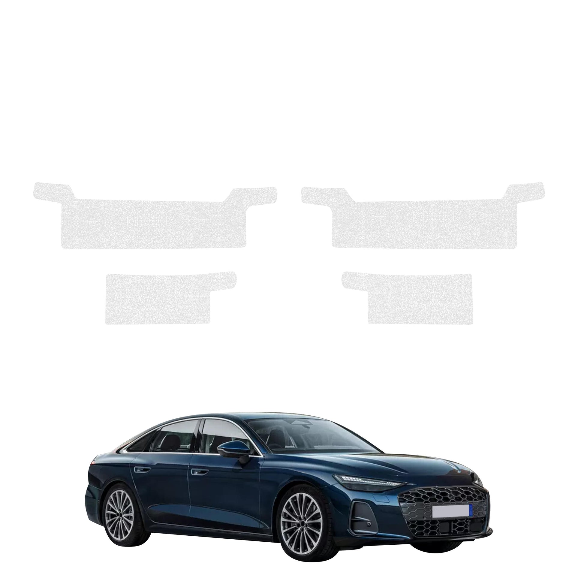 Protective film for exterior car parts – shields against scratches, chips, and scuffs