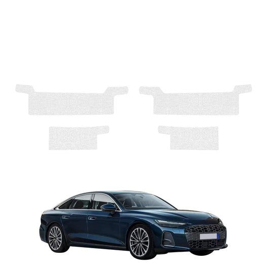 Protective film for exterior car parts – shields against scratches, chips, and scuffs