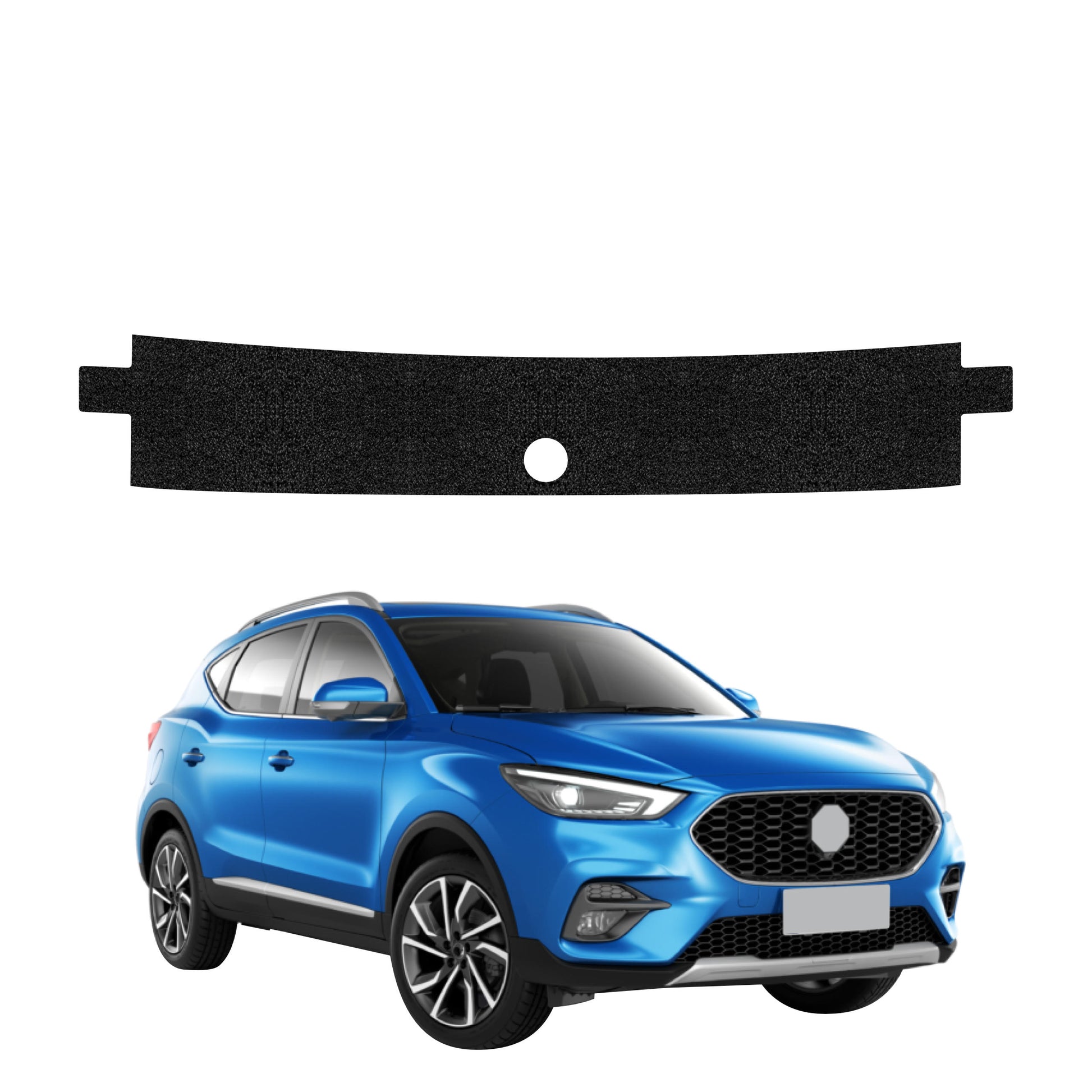 Protective film for exterior car parts – shields against scratches, chips, and scuffs