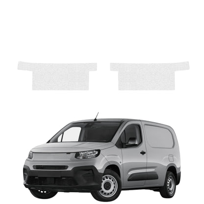 2in1 Kleurloze technische coating voor voorste dorpels zonder uitsparing - Fiat Doblo Cargo (2018-2026)