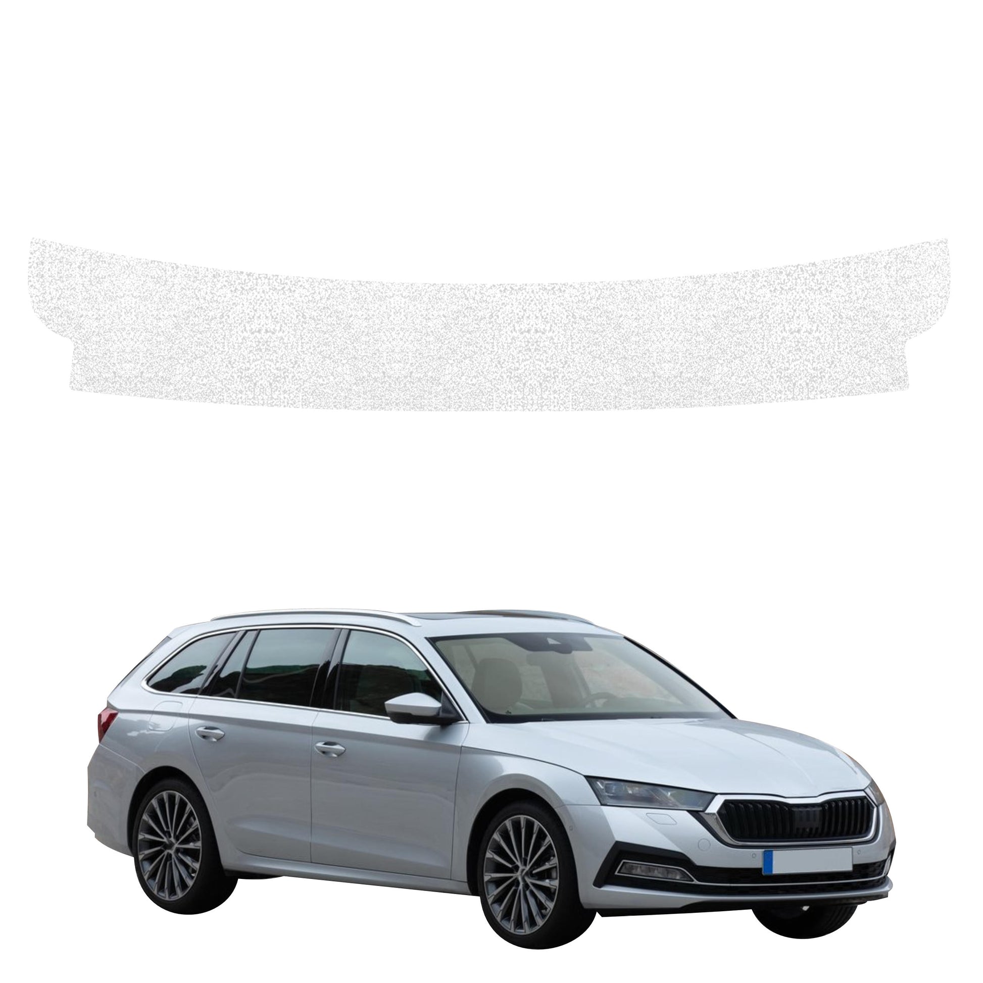Protective film for exterior car parts – shields against scratches, chips, and scuffs