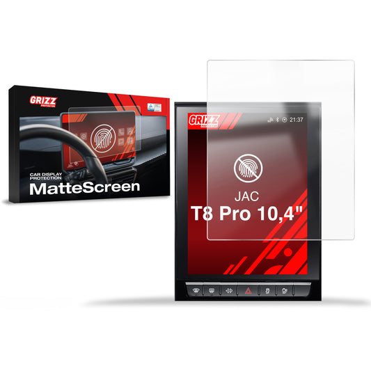 Anti-fingerprint screen protector for car touchscreen