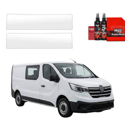 Protective film for exterior car parts – shields against scratches, chips, and scuffs