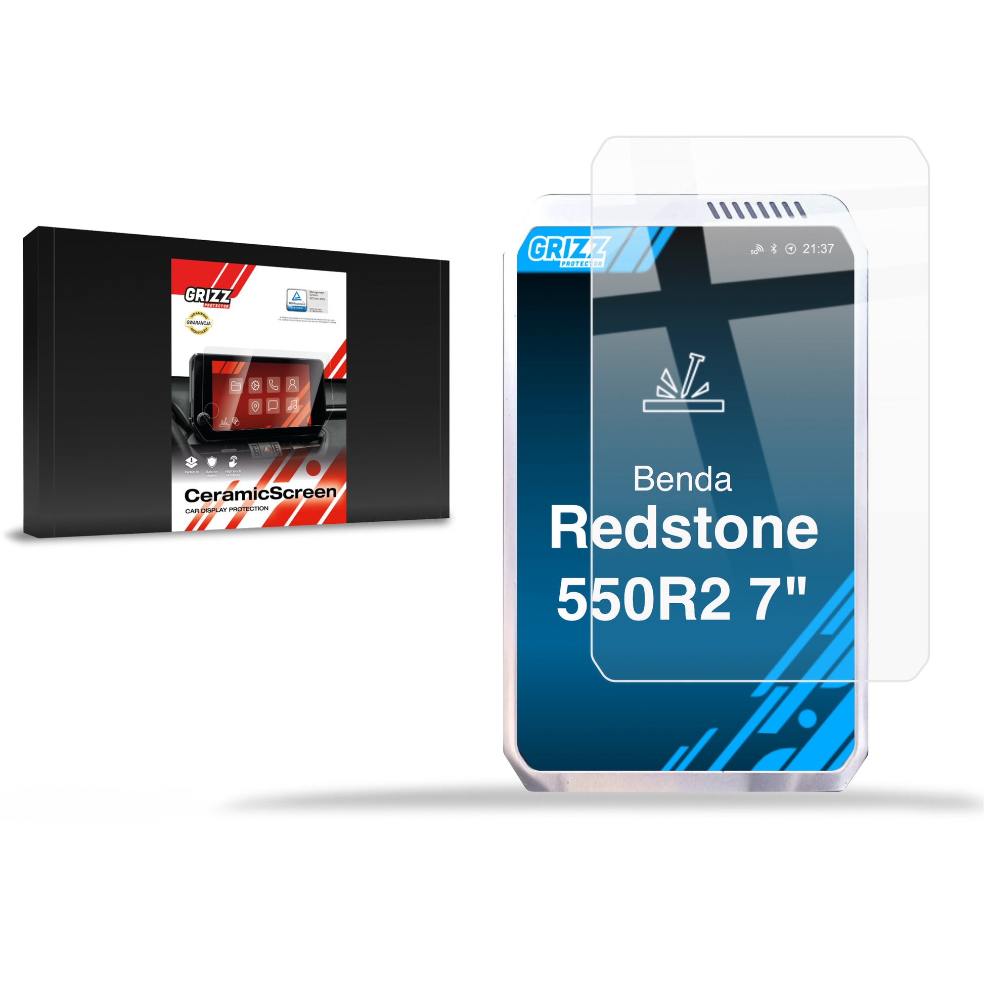 Protective film for car touchscreen display – anti-scratch and transparent