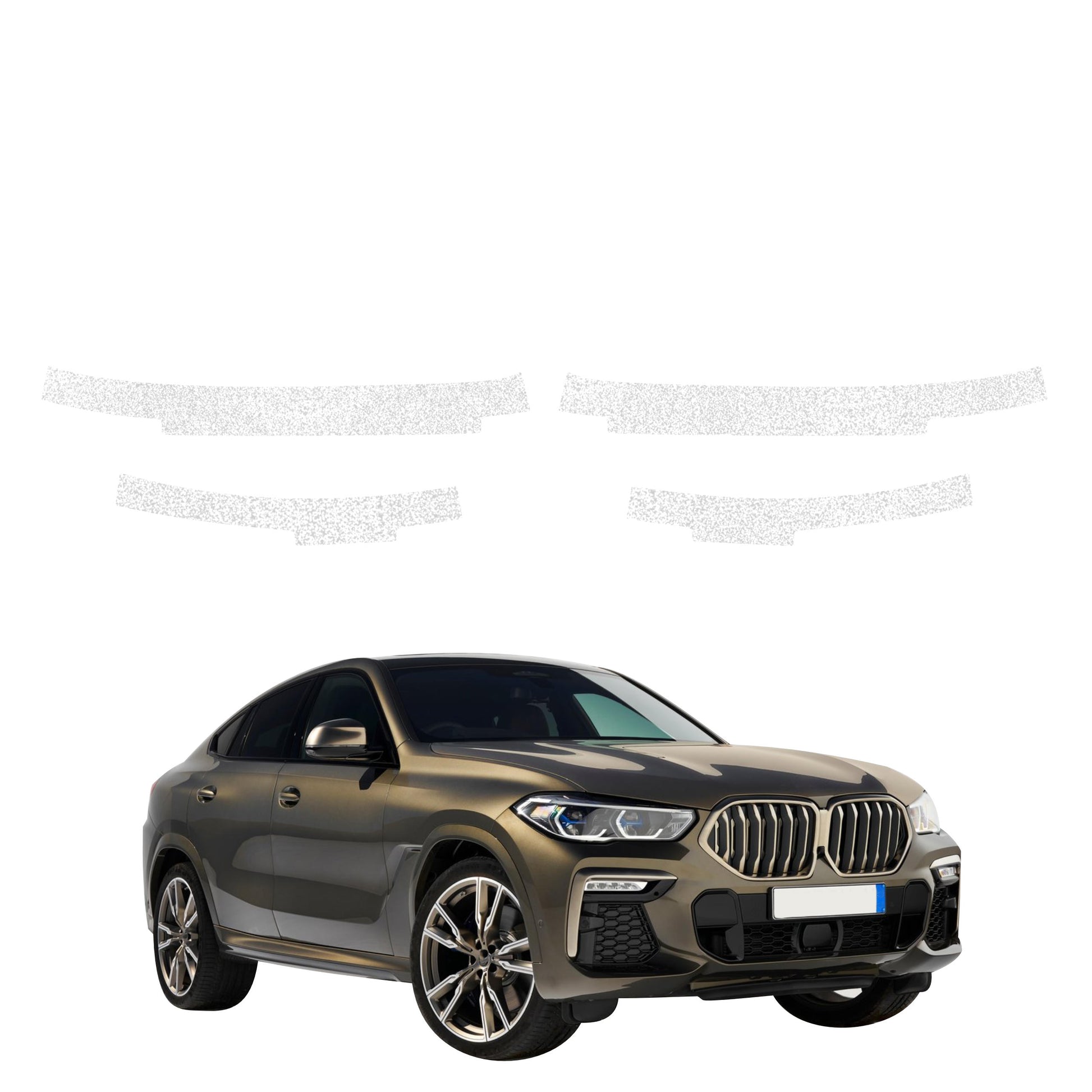 Protective film for exterior car parts – shields against scratches, chips, and scuffs