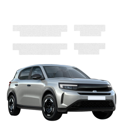 Protective film for exterior car parts – shields against scratches, chips, and scuffs