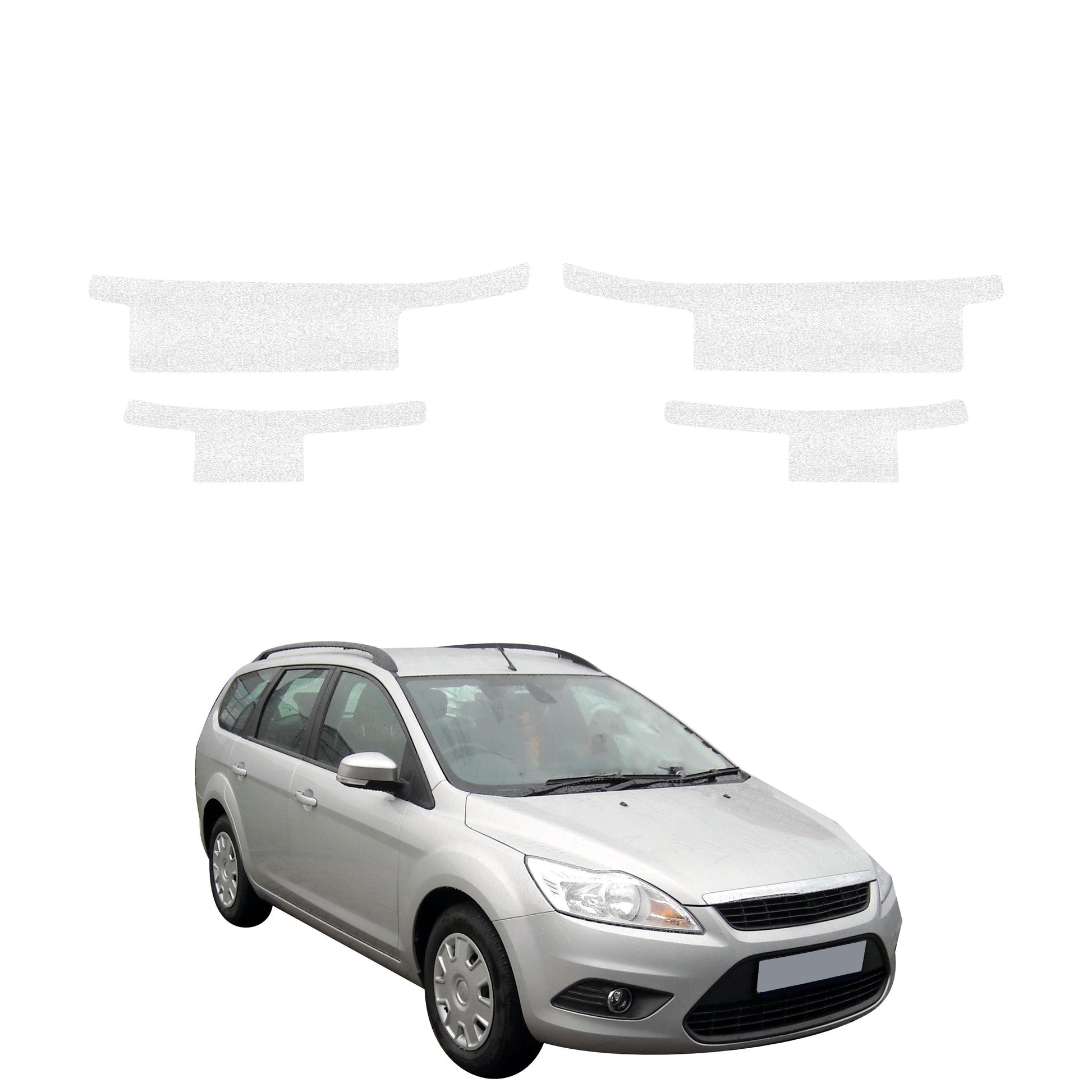 Protective film for exterior car parts – shields against scratches, chips, and scuffs
