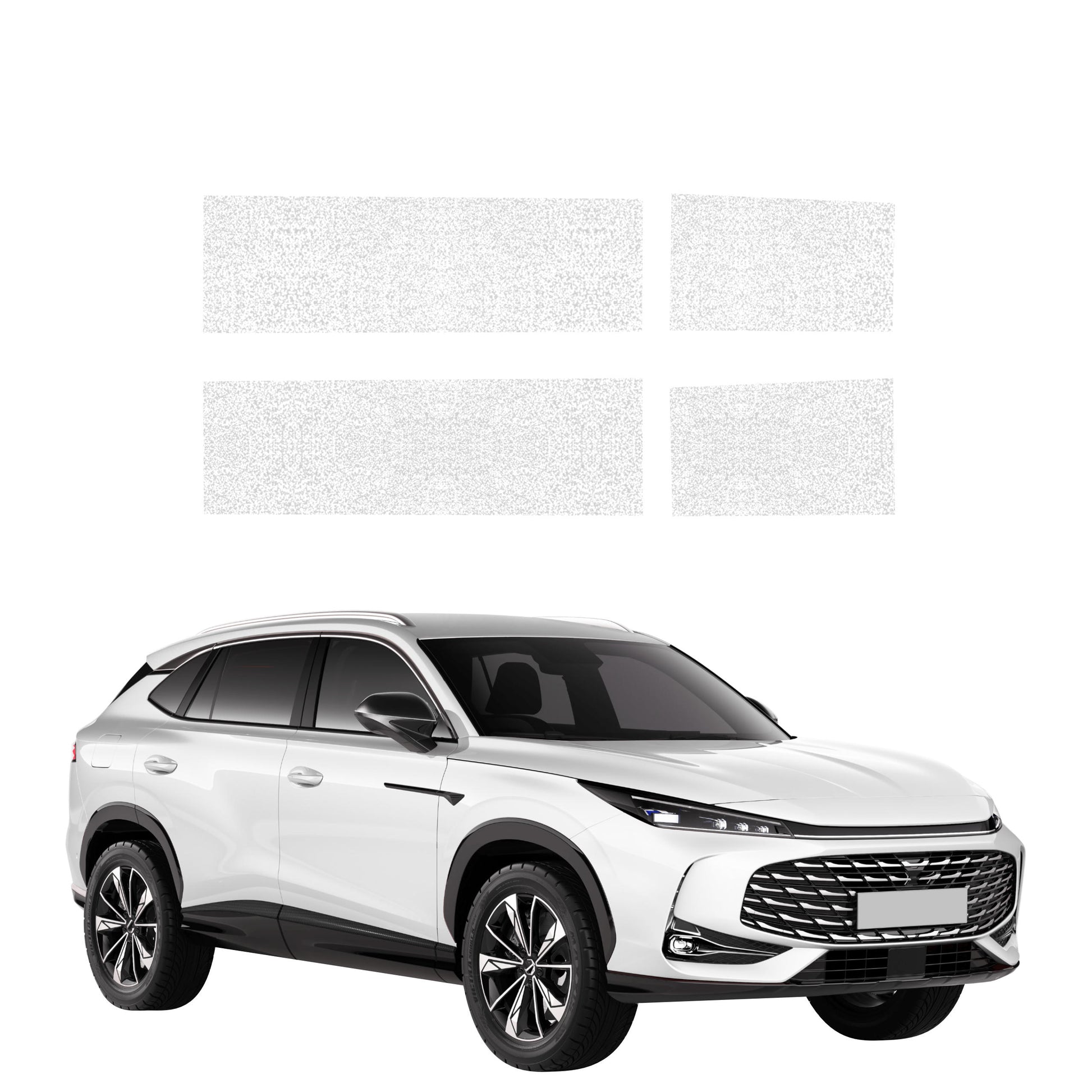 Protective film for exterior car parts – shields against scratches, chips, and scuffs