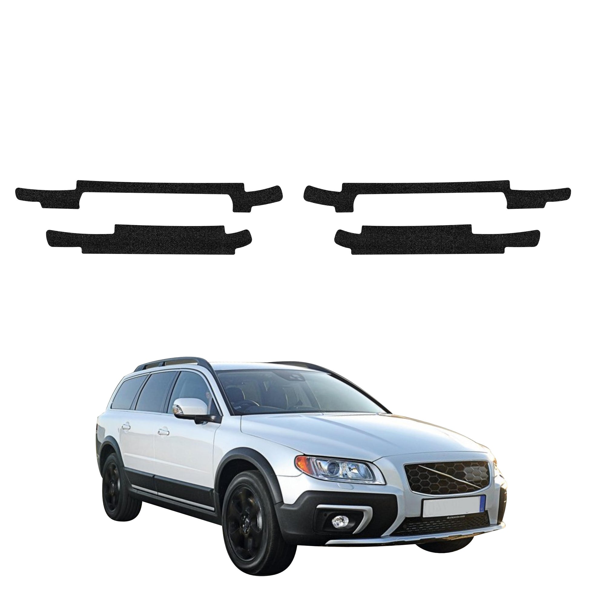 Protective film for exterior car parts – shields against scratches, chips, and scuffs