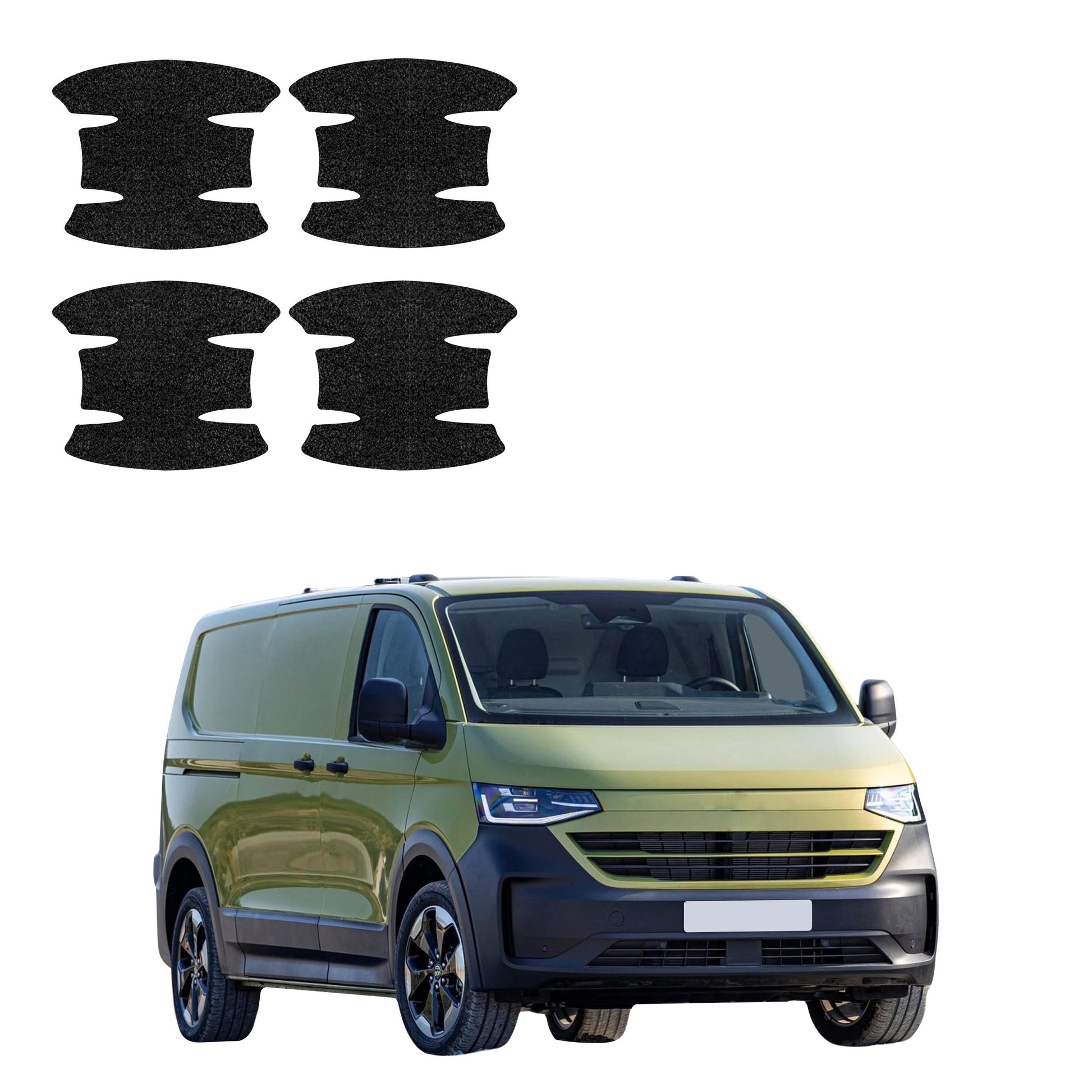 Protective film for exterior car parts – shields against scratches, chips, and scuffs