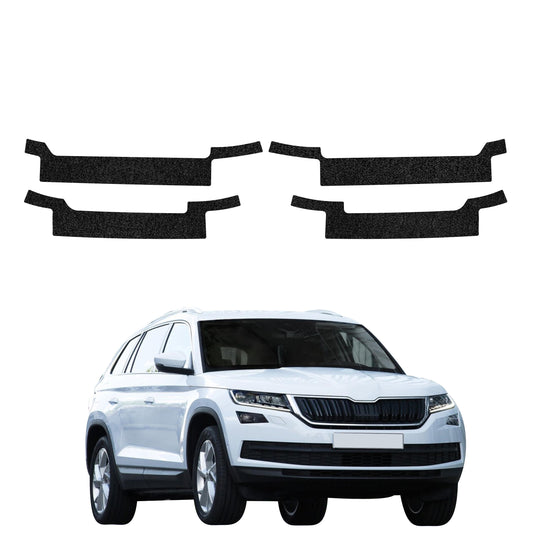 Protective film for exterior car parts – shields against scratches, chips, and scuffs