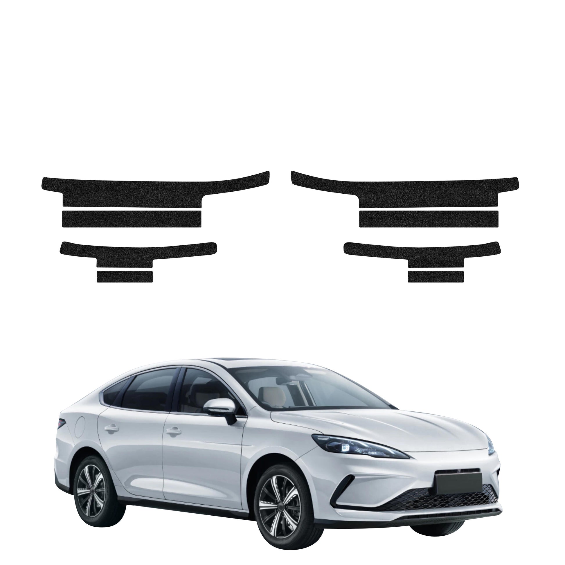 Protective film for exterior car parts – shields against scratches, chips, and scuffs