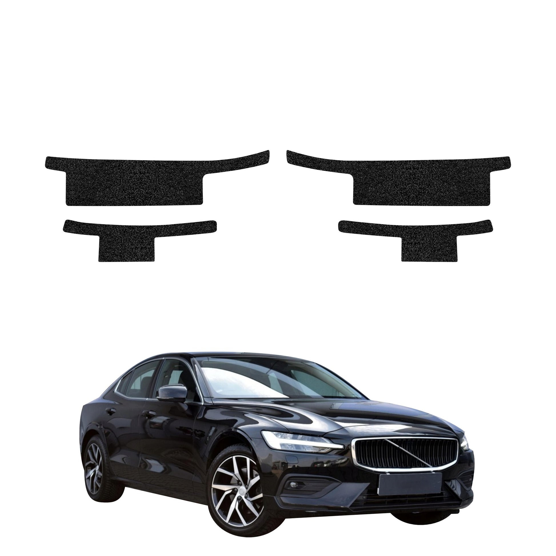 Protective film for exterior car parts – shields against scratches, chips, and scuffs