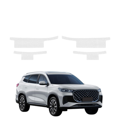 Protective film for exterior car parts – shields against scratches, chips, and scuffs