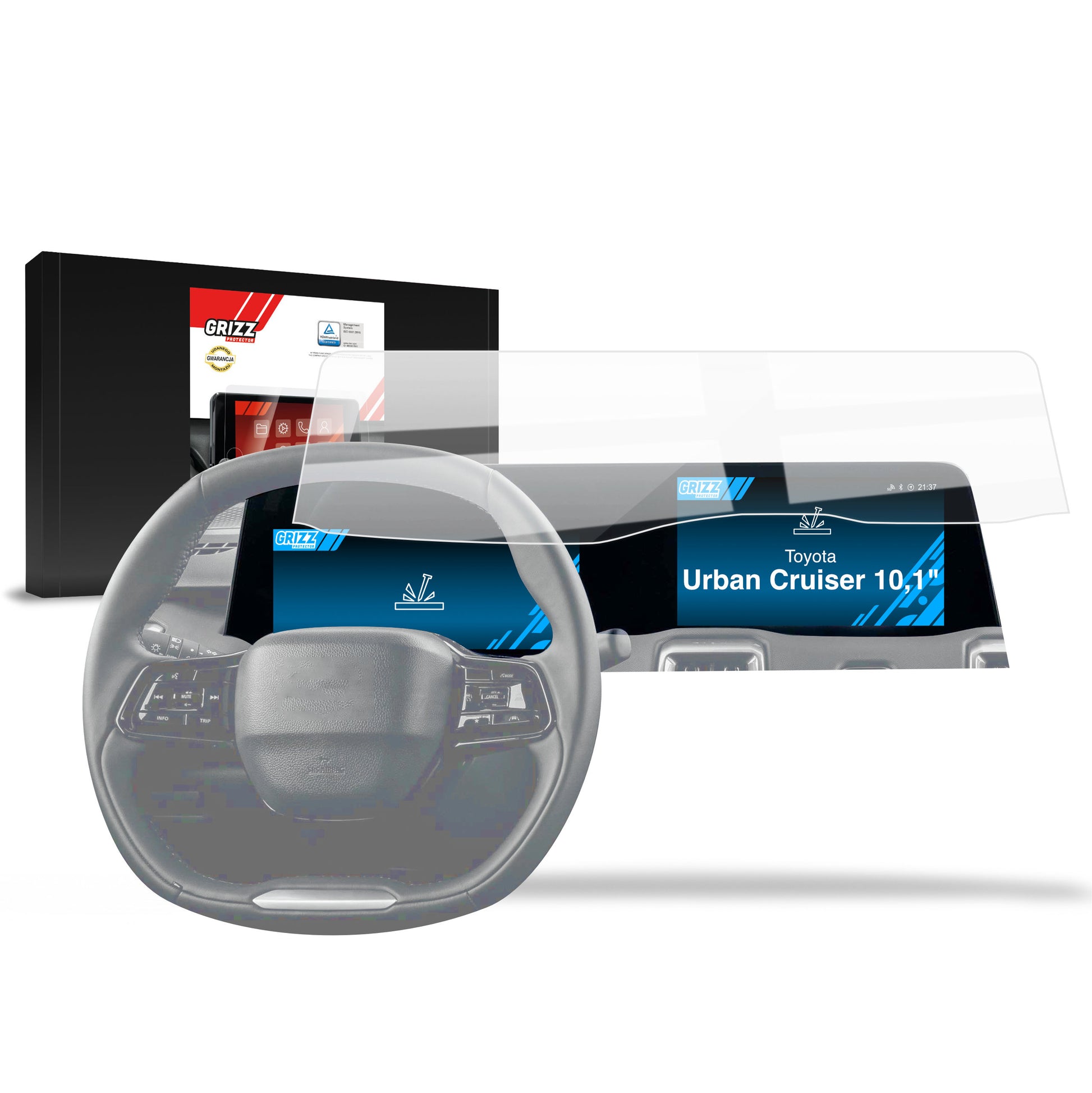 Protective film for car touchscreen display – anti-scratch and transparent
