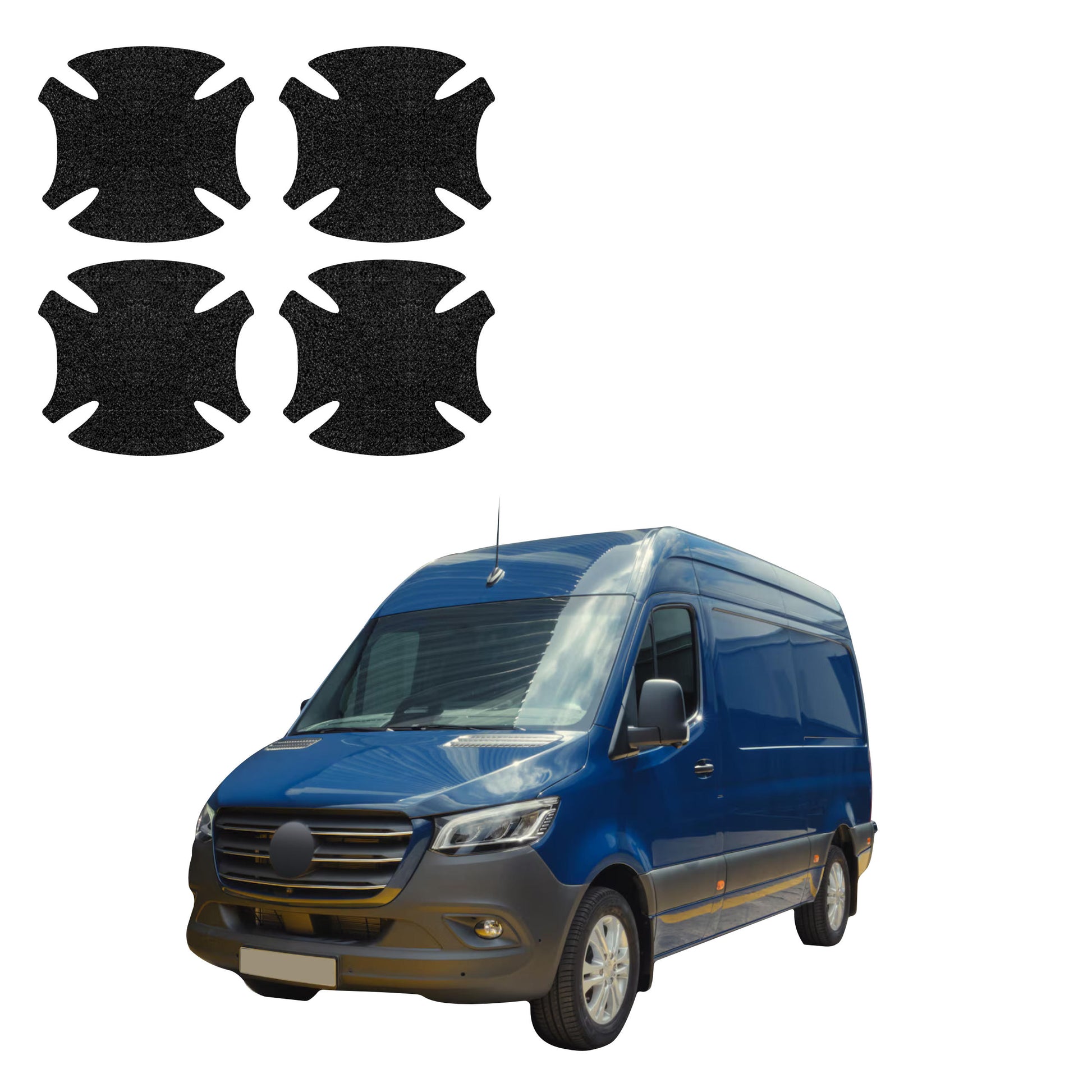 Protective film for exterior car parts – shields against scratches, chips, and scuffs