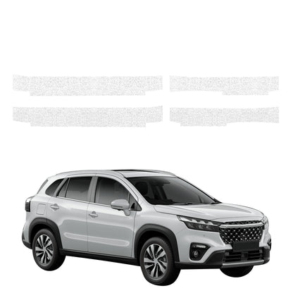 Protective film for exterior car parts – shields against scratches, chips, and scuffs