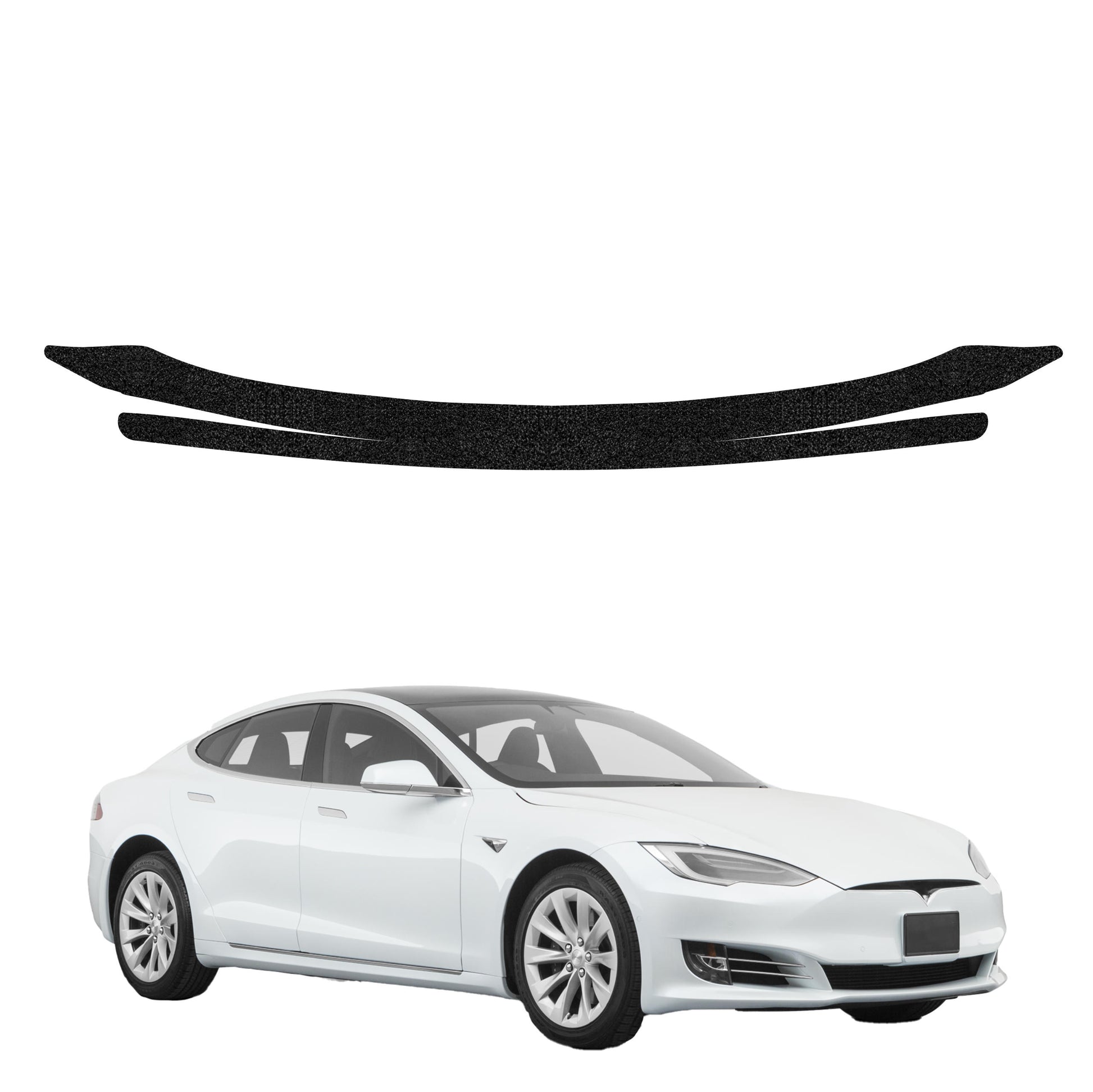 Protective film for exterior car parts – shields against scratches, chips, and scuffs
