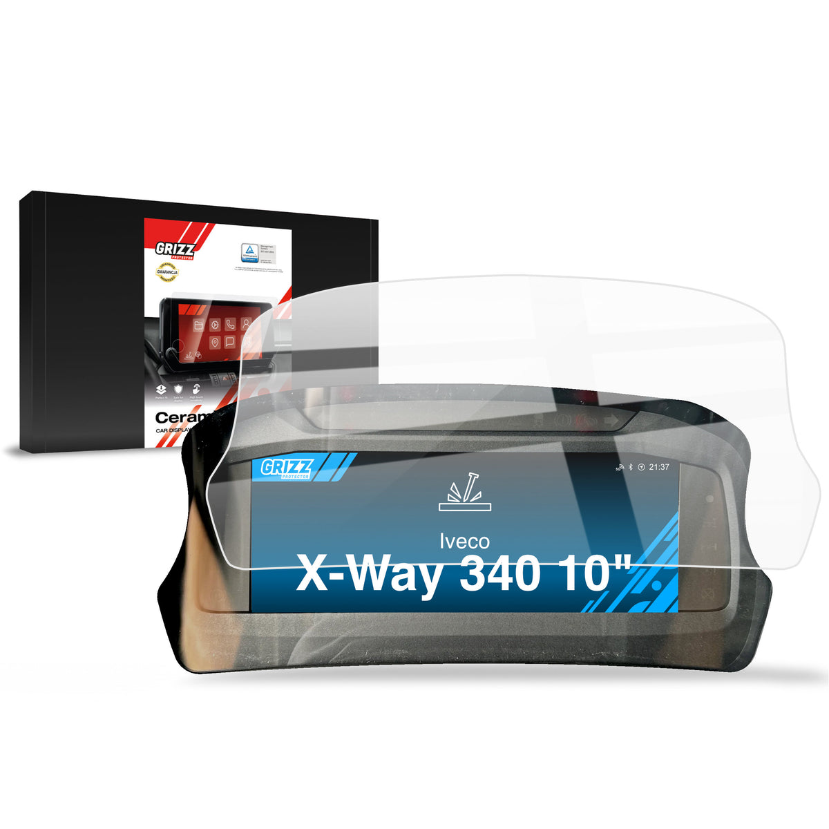 Protective film for car touchscreen display – anti-scratch and transparent
