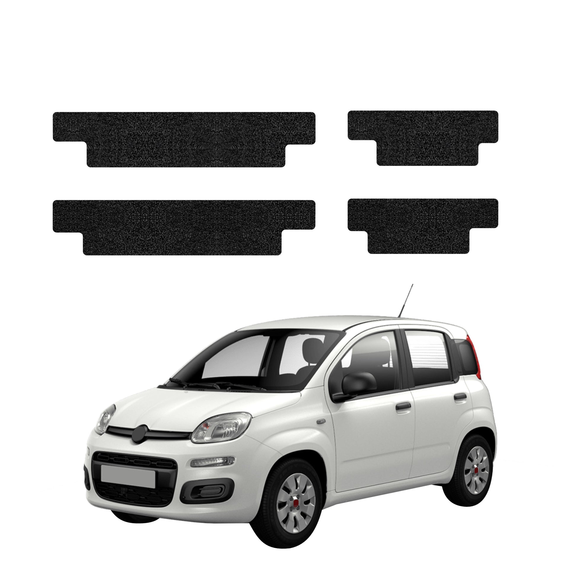 Protective film for exterior car parts – shields against scratches, chips, and scuffs