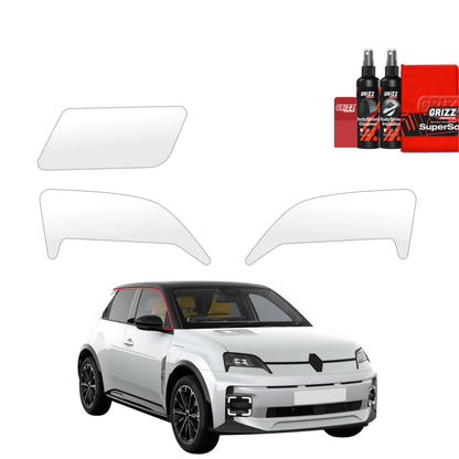 Protective film for exterior car parts – shields against scratches, chips, and scuffs