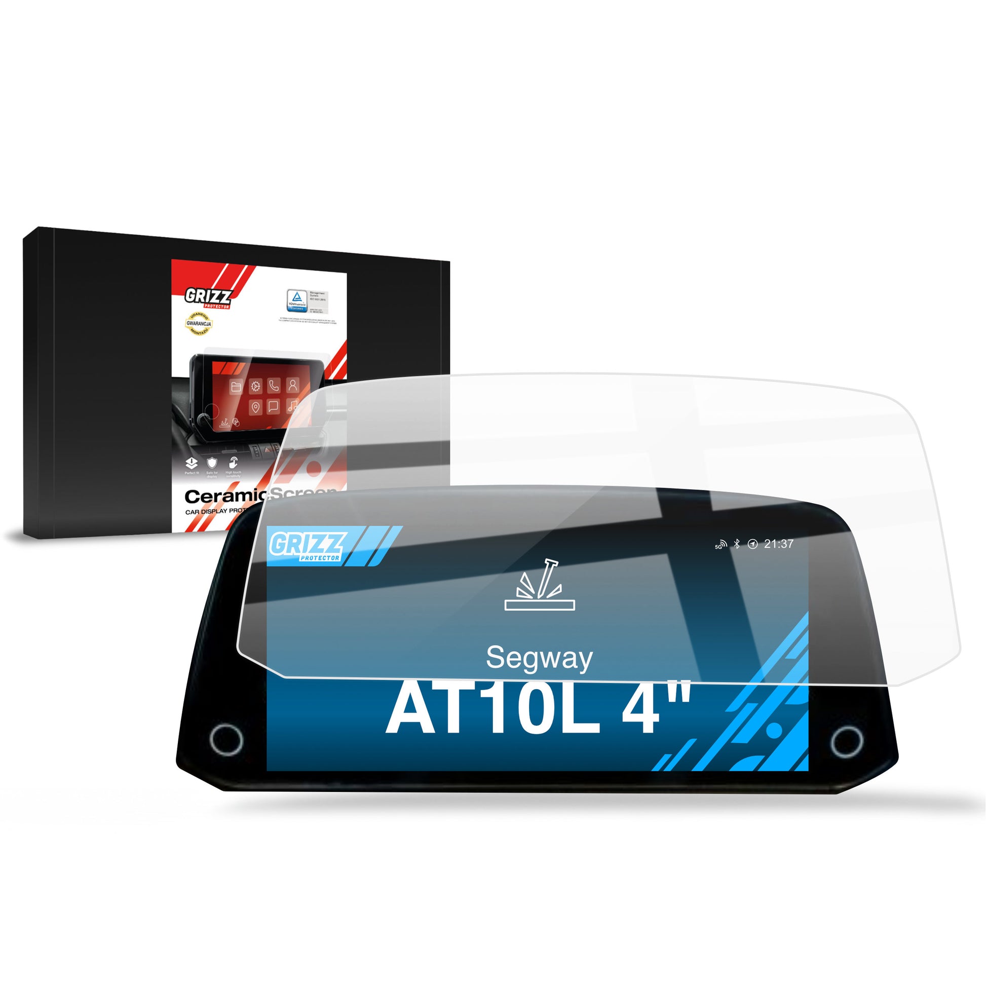 Protective film for car touchscreen display – anti-scratch and transparent
