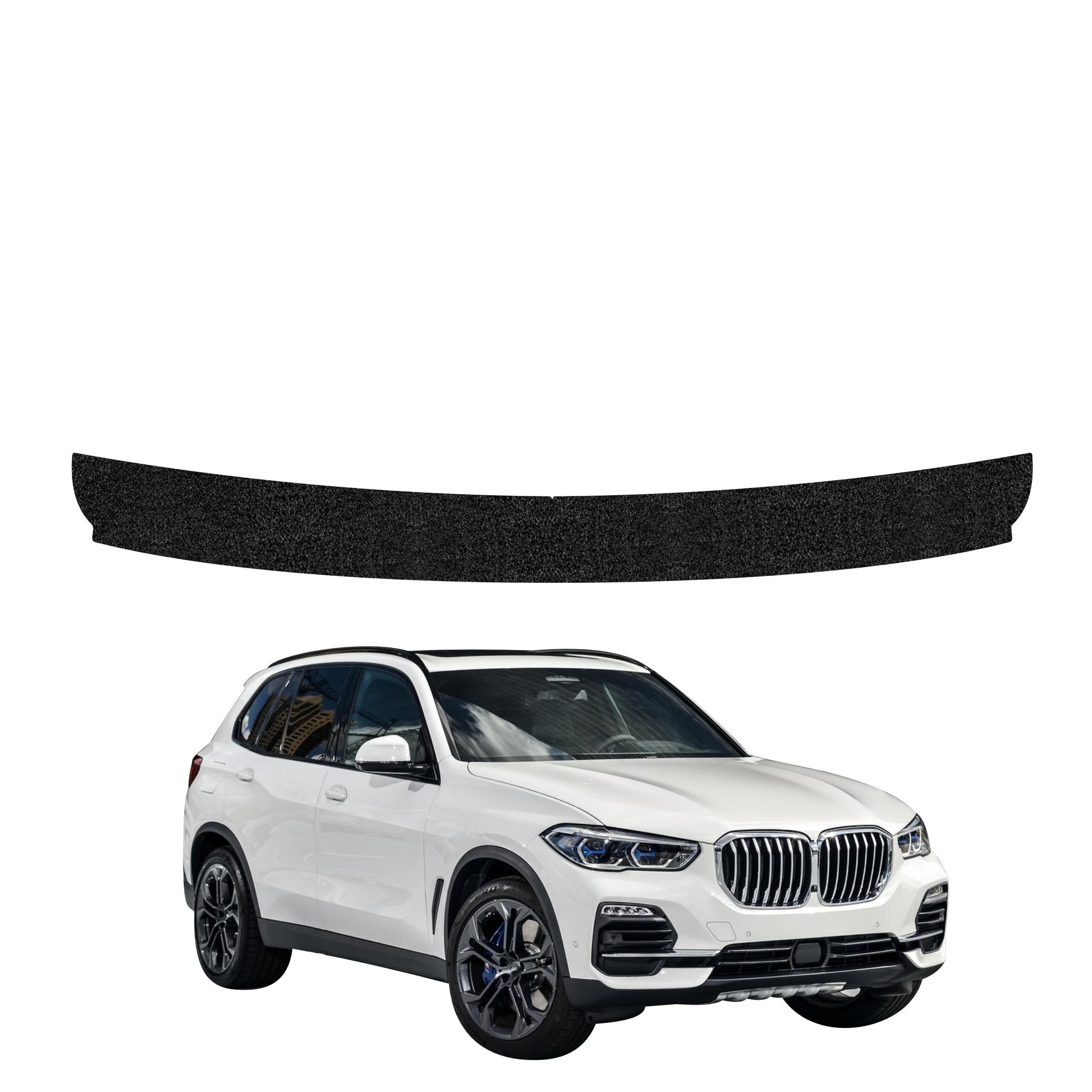 Protective film for exterior car parts – shields against scratches, chips, and scuffs