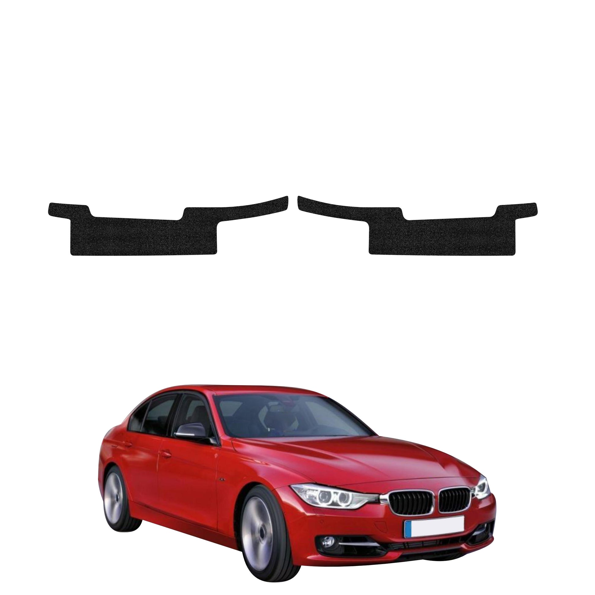 Protective film for exterior car parts – shields against scratches, chips, and scuffs