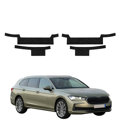 Protective film for exterior car parts – shields against scratches, chips, and scuffs