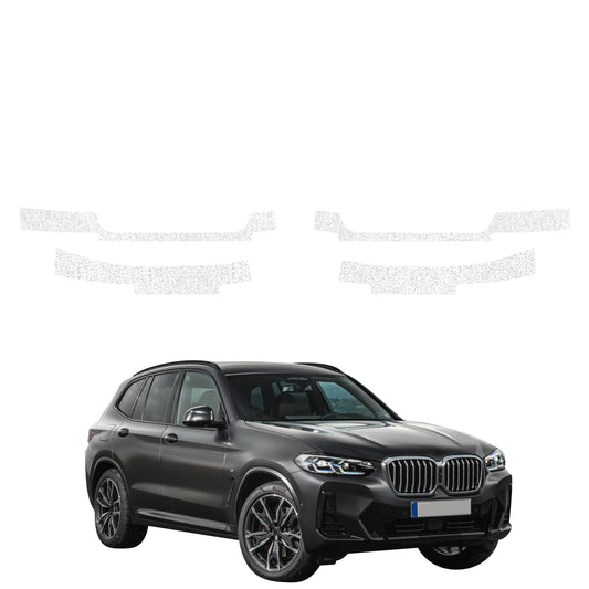 Protective film for exterior car parts – shields against scratches, chips, and scuffs
