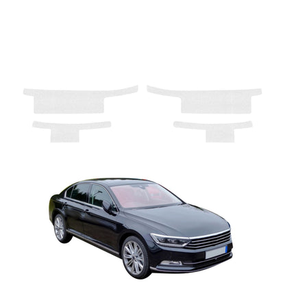 Protective film for exterior car parts – shields against scratches, chips, and scuffs