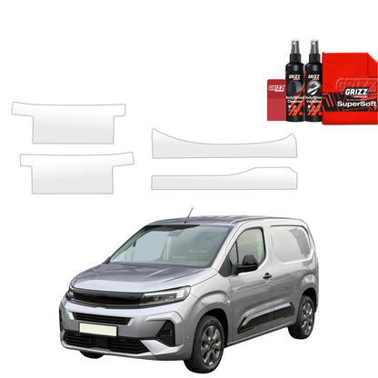 Protective film for exterior car parts – shields against scratches, chips, and scuffs
