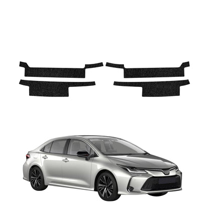 Protective film for exterior car parts – shields against scratches, chips, and scuffs