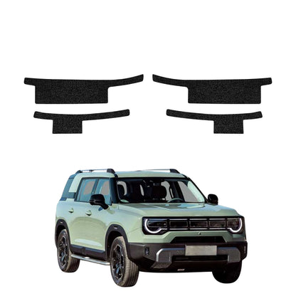 Protective film for exterior car parts – shields against scratches, chips, and scuffs