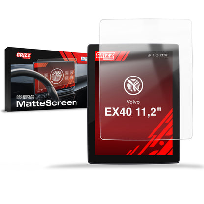 Anti-fingerprint screen protector for car touchscreen