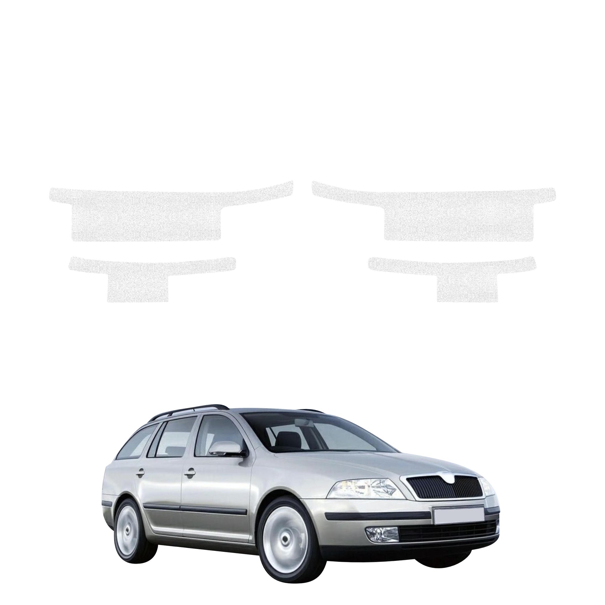 Protective film for exterior car parts – shields against scratches, chips, and scuffs
