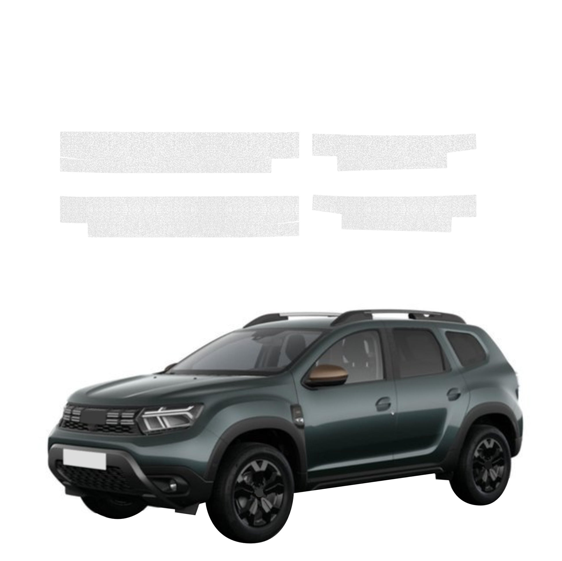 Protective film for exterior car parts – shields against scratches, chips, and scuffs