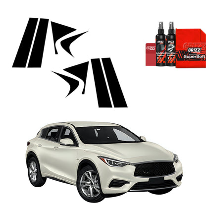 Protective film for exterior car parts – shields against scratches, chips, and scuffs