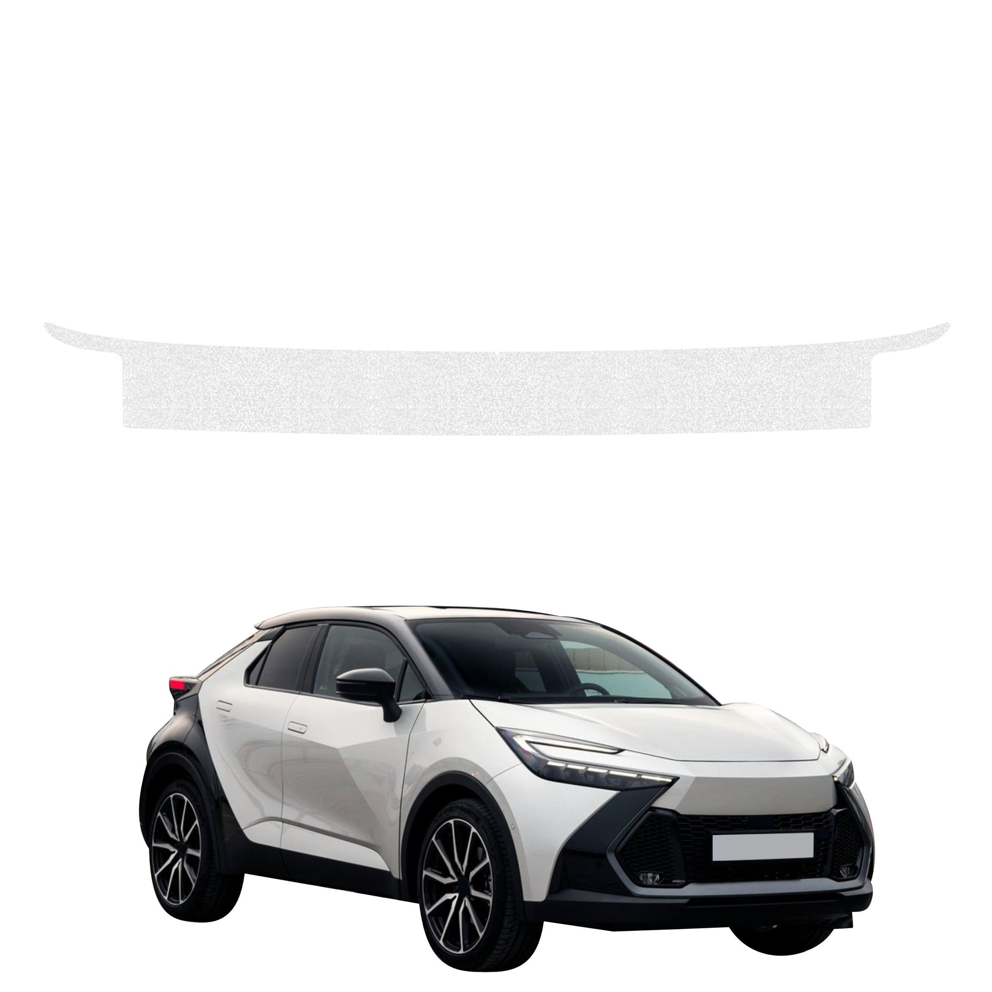 Protective film for exterior car parts – shields against scratches, chips, and scuffs