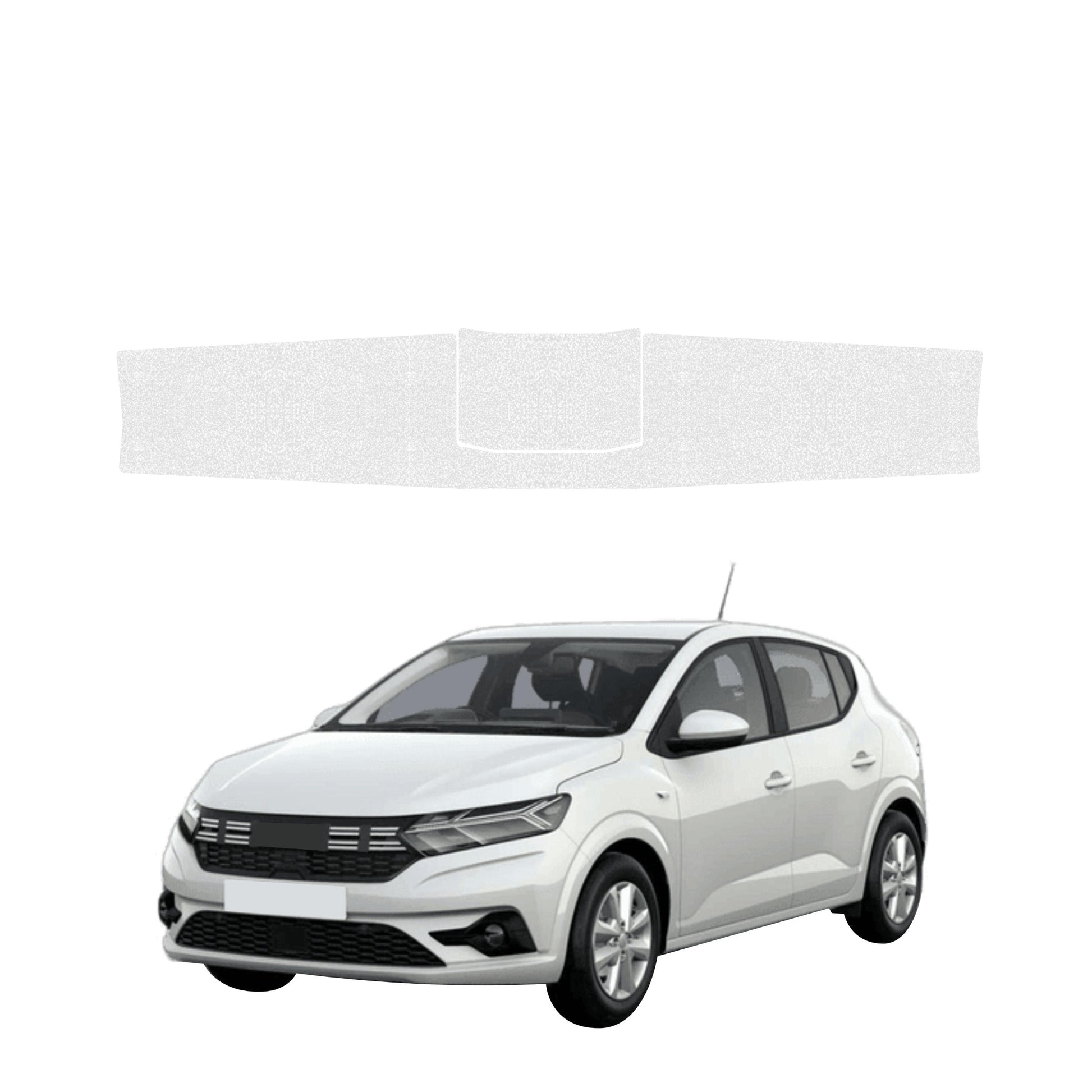 Protective film for exterior car parts – shields against scratches, chips, and scuffs